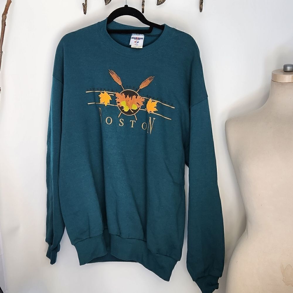 Jerzees Boston crewneck sweatshirt